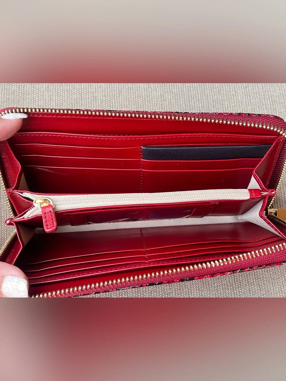NWT Brahmin SURI in EMBRACE DIETRICH Melbourne Wallet